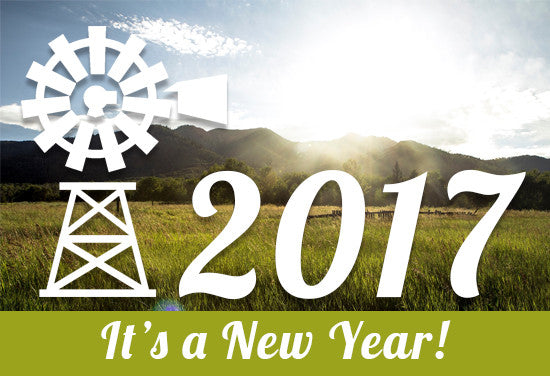 It's a New Year!