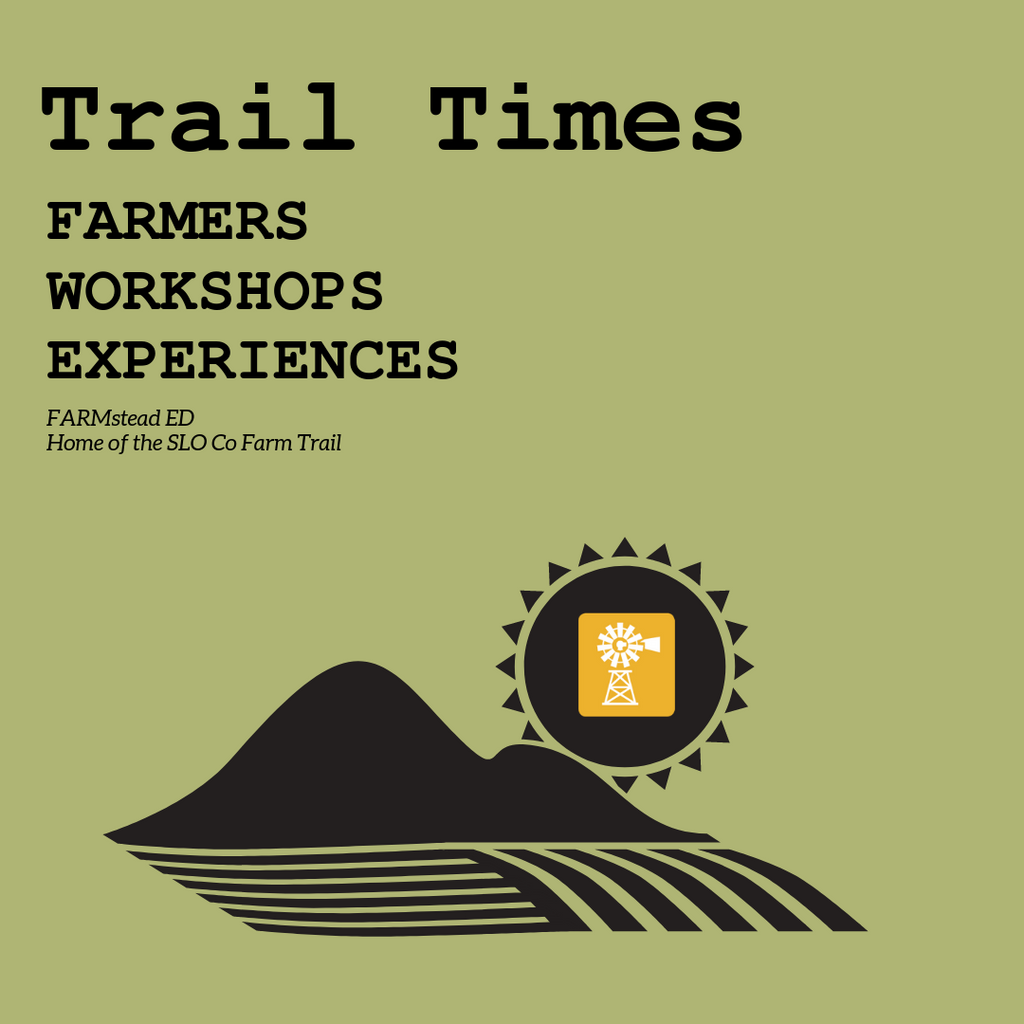 Good Bye Summer...Hello Fall!  Trail Times